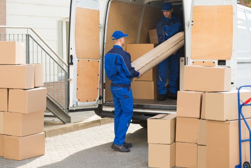 Secure storage facility in Balham with protected units