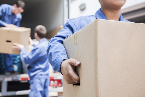 Secure short-term storage units available in Balham