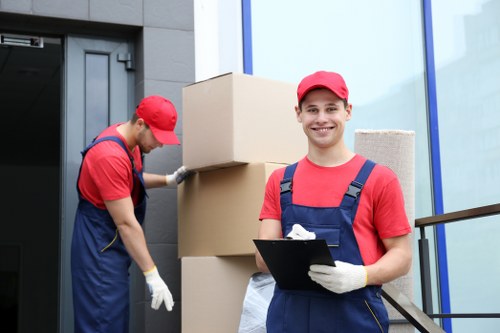 Storage units in Balham supporting everyday household organization