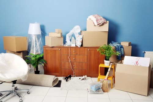 Business storage facility space for companies in Balham