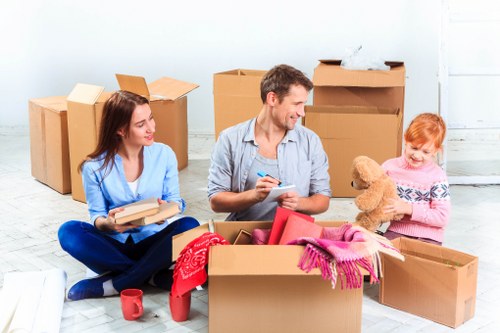 Secure furniture storage options in Balham for household items