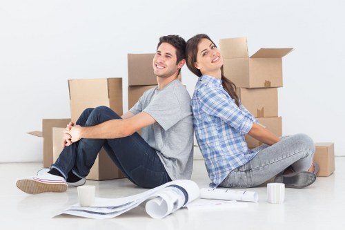 Careful packing materials for removals in Balham