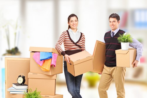 Professional team handling a compact move in Balham