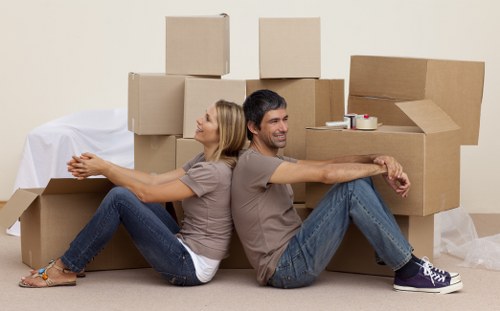 Clean and flexible furniture storage facility in Balham