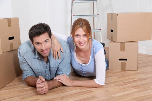 Business storage solutions in Balham for stock and office archives