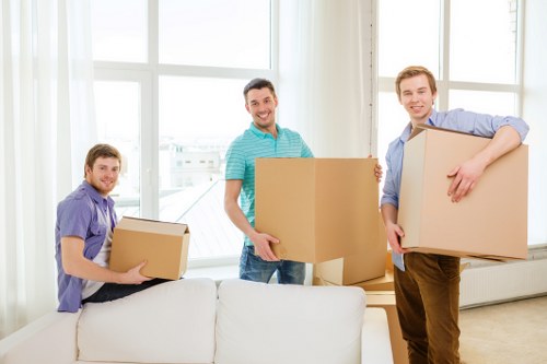 Safe Balham furniture storage for sofas, tables, and home furnishings