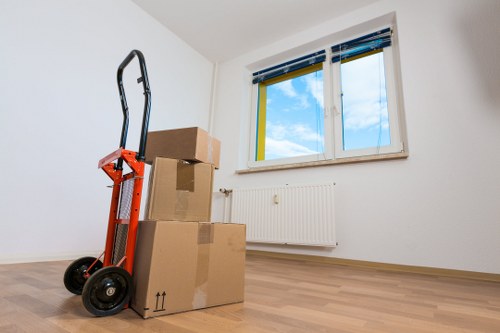 Residential storage use in Balham for furniture and household items