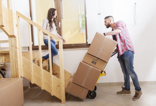 Flexible short-term storage solution for homes and businesses in Balham