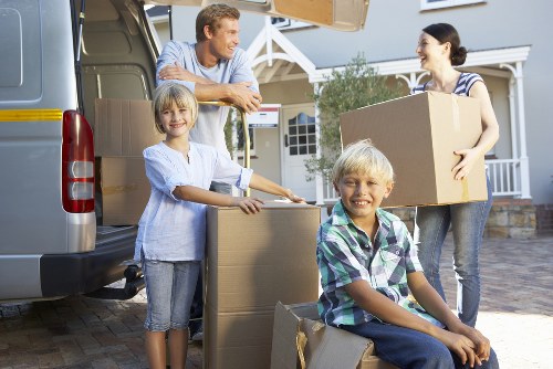 Expert packing services in Balham protecting fragile household items