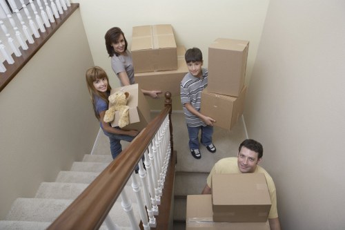 Local secure storage in Balham for household and business items